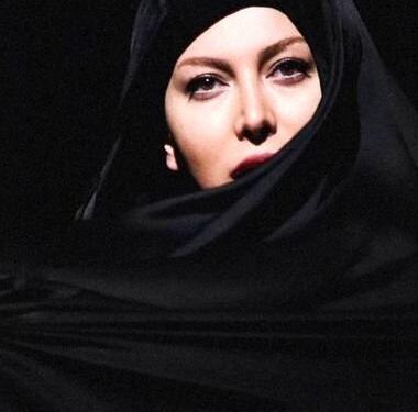 عکس با حجاب فریبا نادری