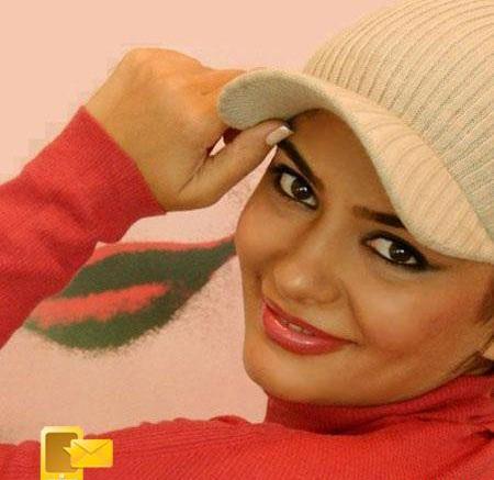 عکس امیر حسین رستمی با همسرش