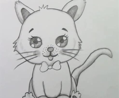 عکس نقاشی ساده با مداد