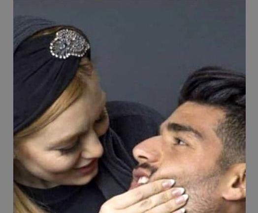 عکس غمگین سحر قریشی