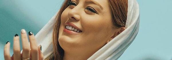 عکس غمگین سحر قریشی