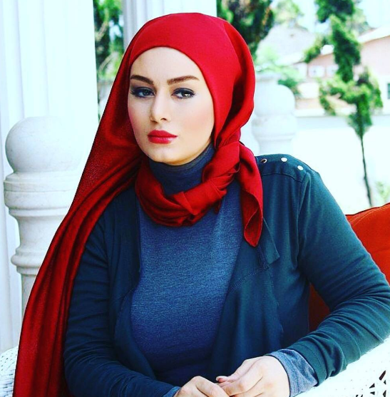 عکس غمگین سحر قریشی