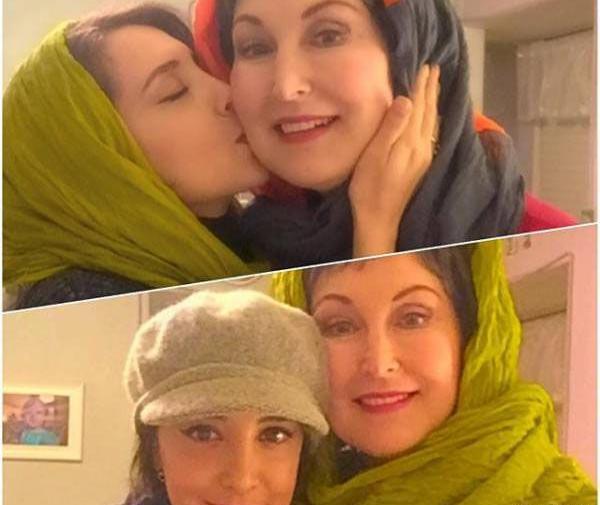 عکس غمگین سحر قریشی