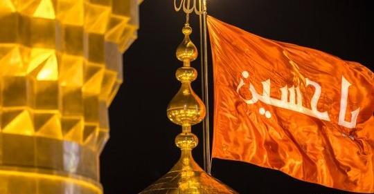 عکس حرم امام حسین در ماه محرم