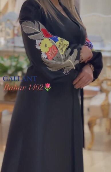 عکس دامن نیم کلوش مجلسی