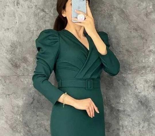عکس دامن نیم کلوش مجلسی