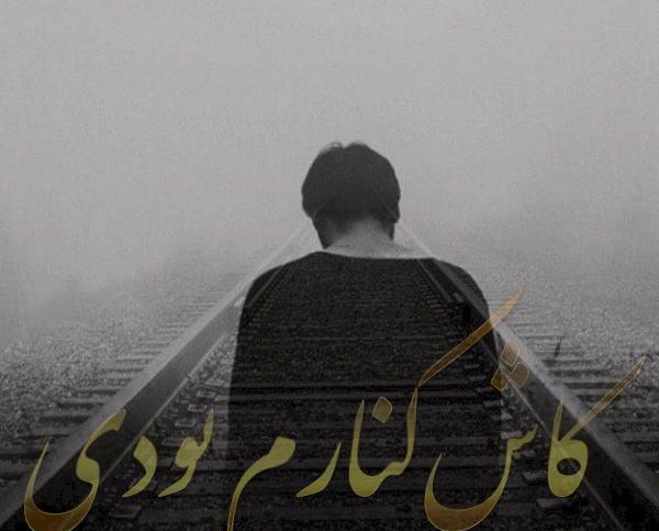 عکس نوشته کاش عاشقم بودی