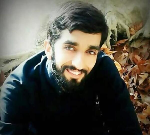 عکس نوشته شهید حججی