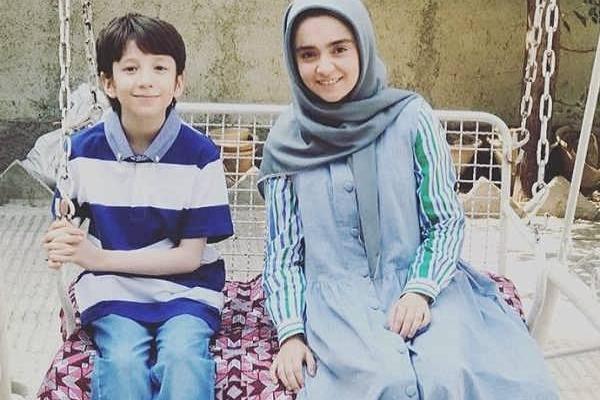 عکس سوگند رحمانی بازیگر