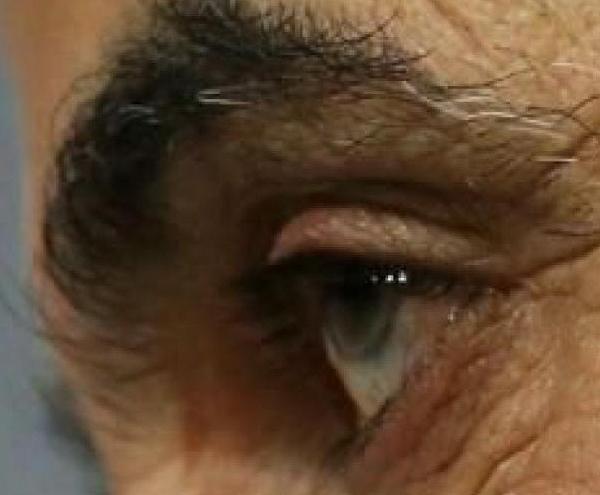 عکس چشم سردار سلیمانی در خانه امن