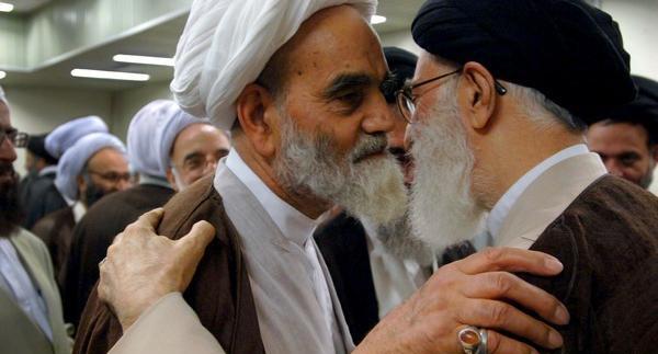 عکس خنده دار خامنه ای
