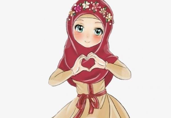 عکس دختر با حجاب کودکانه اسان