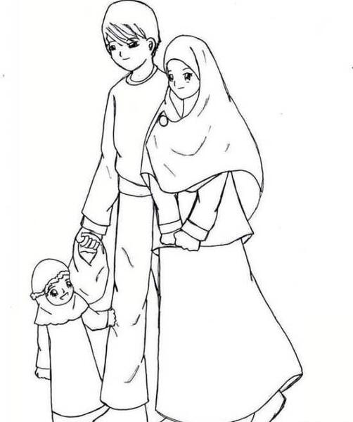 عکس دختر با حجاب کودکانه اسان