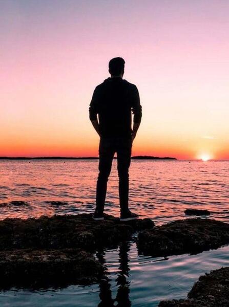 عکس پروفایل پسرانه طبیعی فیک