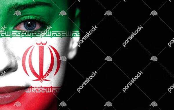عکس شیر روی پرچم ایران