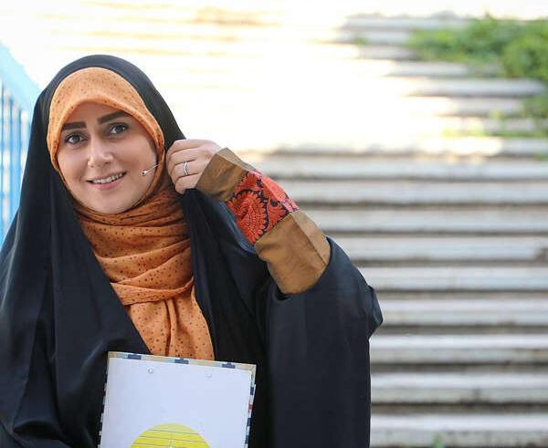 عکس مجری زن برنامه سلام تهران