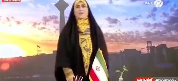 عکس مجری زن برنامه سلام تهران