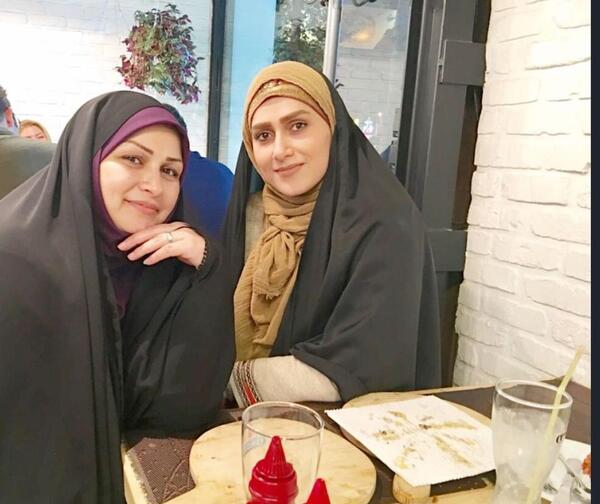 عکس مجری زن برنامه سلام تهران