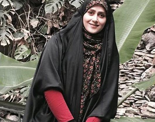 عکس مجری زن برنامه سلام تهران
