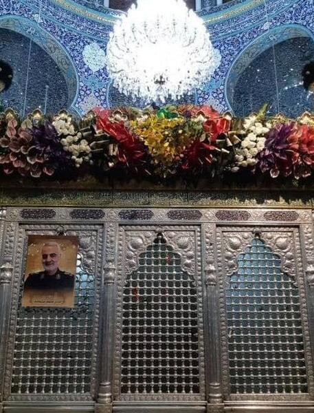 عکس لایه باز قاسم سلیمانی