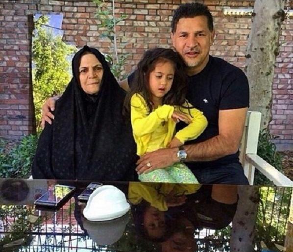 عکس ویلای علی دایی