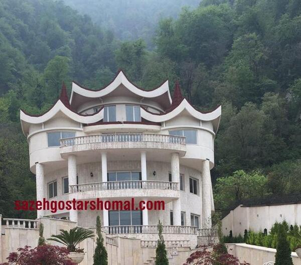 عکس ویلای علی دایی