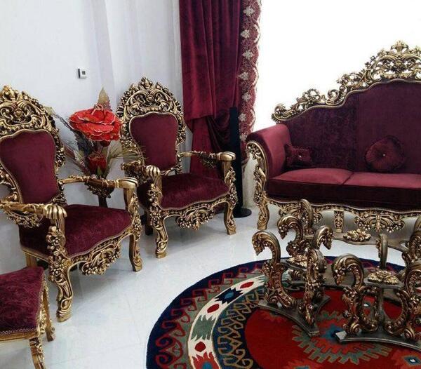 عکس مبل قرمز