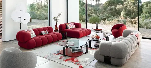 عکس مبل قرمز
