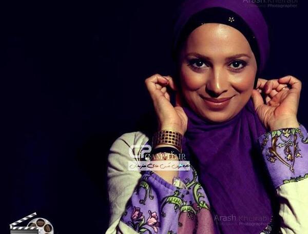 عکس نیوشا ضیغمی با کیفیت بالا