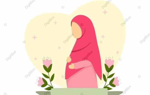 عکس پروفایل مادر حامله