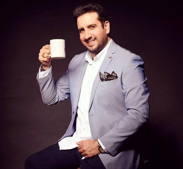 عکس امید حاجیلی با همسرش