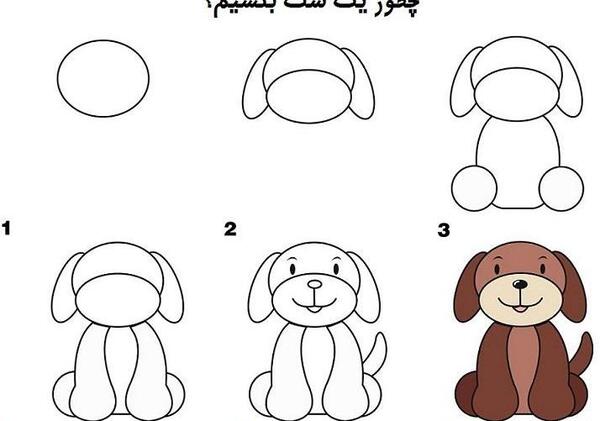 عکس ساده شده حیوانات