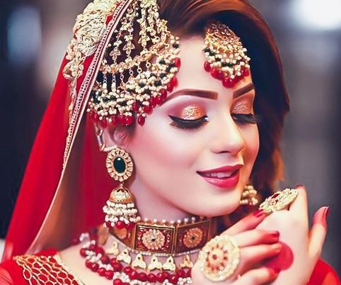 عکس عروس زیبا برای تصویر زمینه