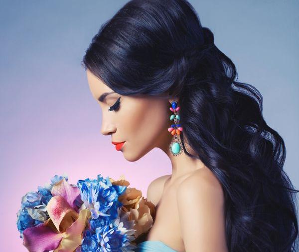 عکس عروس زیبا برای تصویر زمینه