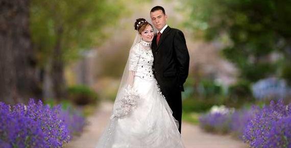 عکس عروس زیبا برای تصویر زمینه