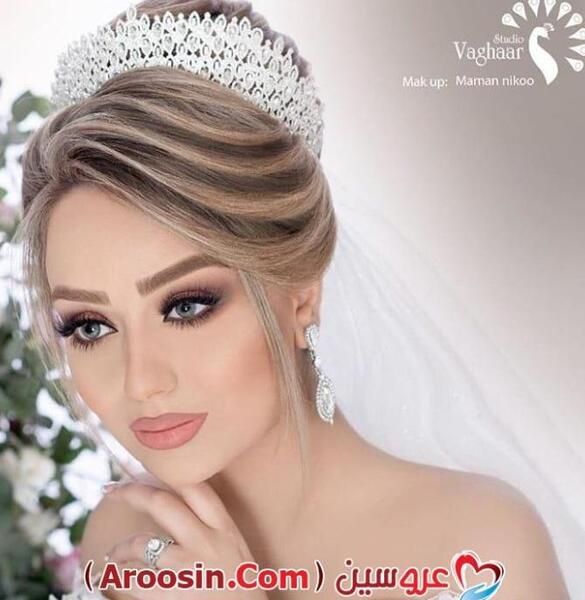 عکس عروس زیبا برای تصویر زمینه