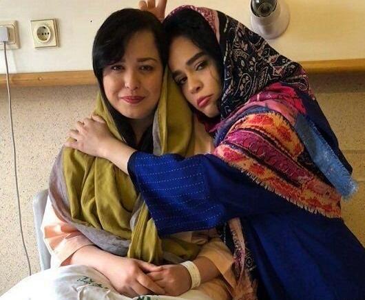 عکس ملیکا شریفی