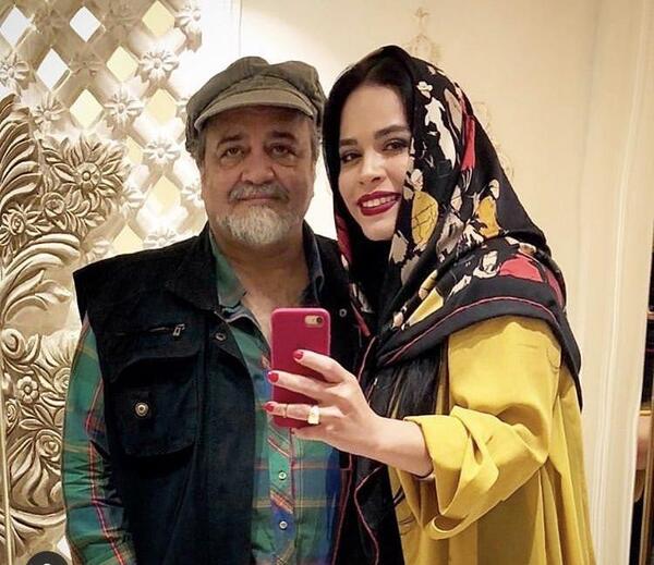 عکس ملیکا شریفی