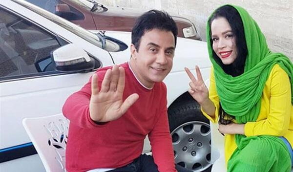 عکس ملیکا شریفی