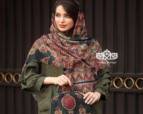 عکس روسری های قدیمی