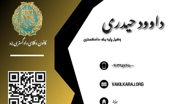 عکس داوود حیدری