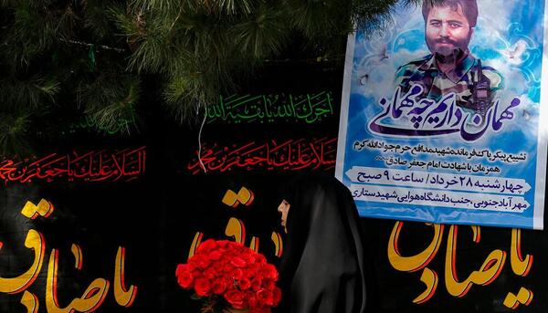 عکس آمبولانس بهشت زهرا