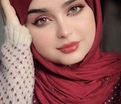 عکس دختر روسری آبی