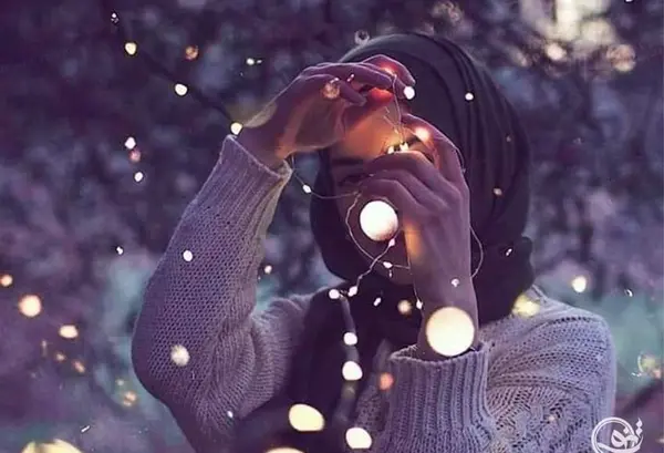 عکس با حجاب هنری