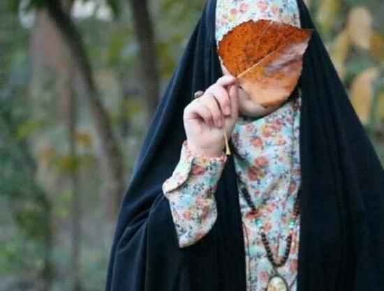 عکس با حجاب هنری