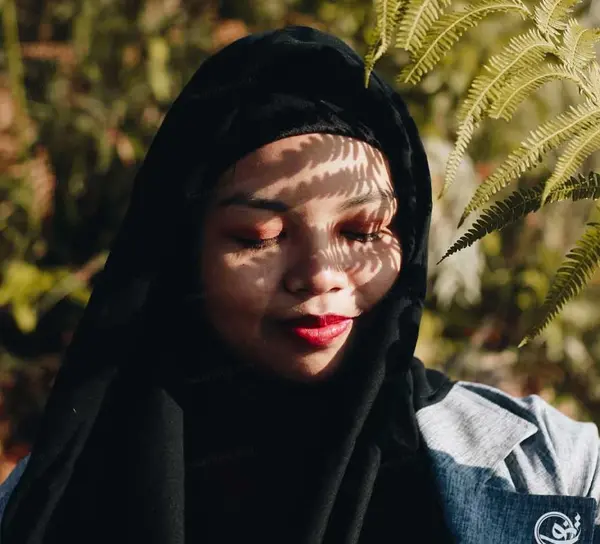 عکس با حجاب هنری