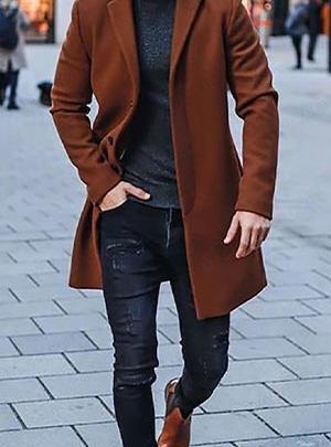 عکس پالتو با یقه اسکی