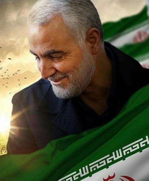 عکس حاج قاسم ابومهدی المهندس