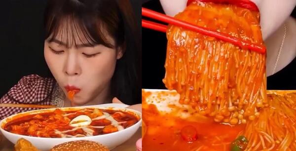 عکس غذا خوردن چینی ها