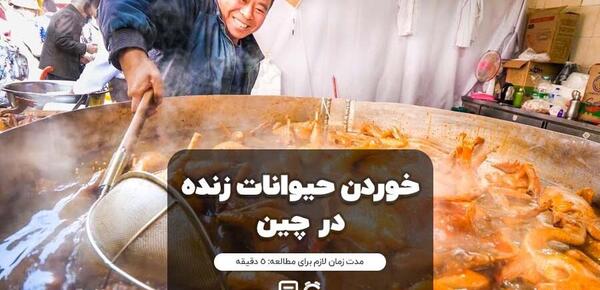 عکس غذا خوردن چینی ها